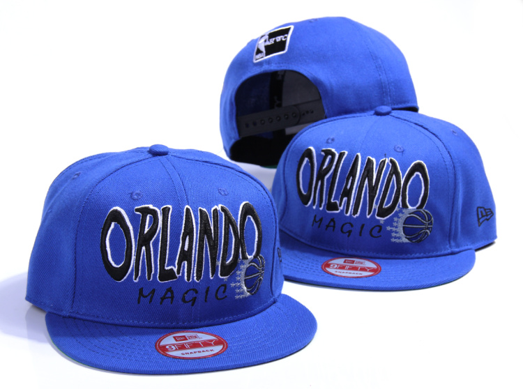NBA Orlando Magic NE Snapback Hat #19